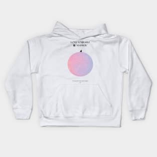 LOVE YOURSELF 結 ‘ANSWER’ Moon Dark Kids Hoodie